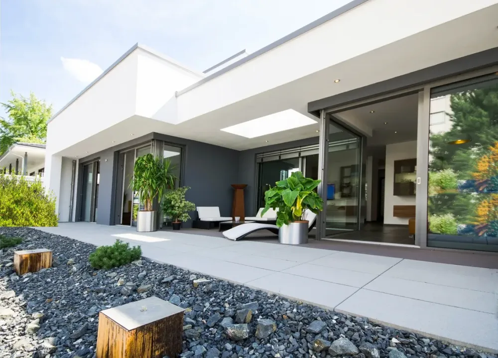 Projet terrasse